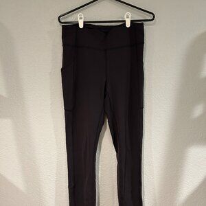 Lululemon leggings with thigh pocket